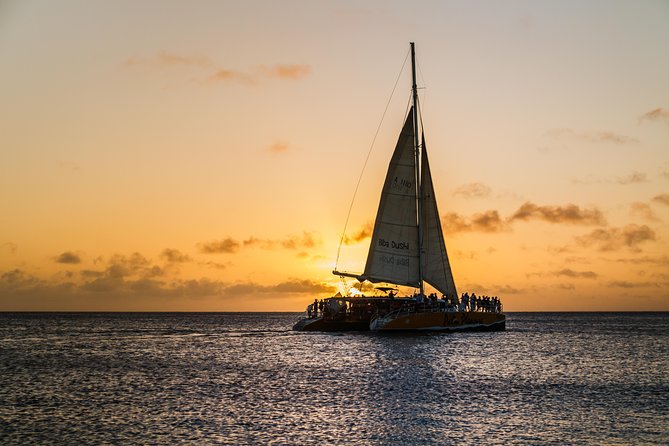 Aruba Sunset Sail With Open Bar - Transportation and Drop-off