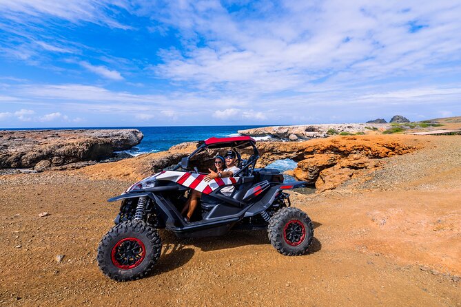 Arubas Thrill Seekers: UTV Excursion and Natural Pool Adventure - Meeting and Pickup Details