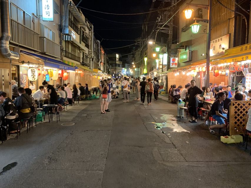 Asakusa: Culture Exploring Bar Visits After History Tour - Exploring Asakusas History