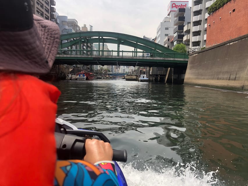 Asakusa : Explore Tokyo Bay and Canals by Jet Skis - Getting to the Meeting Point