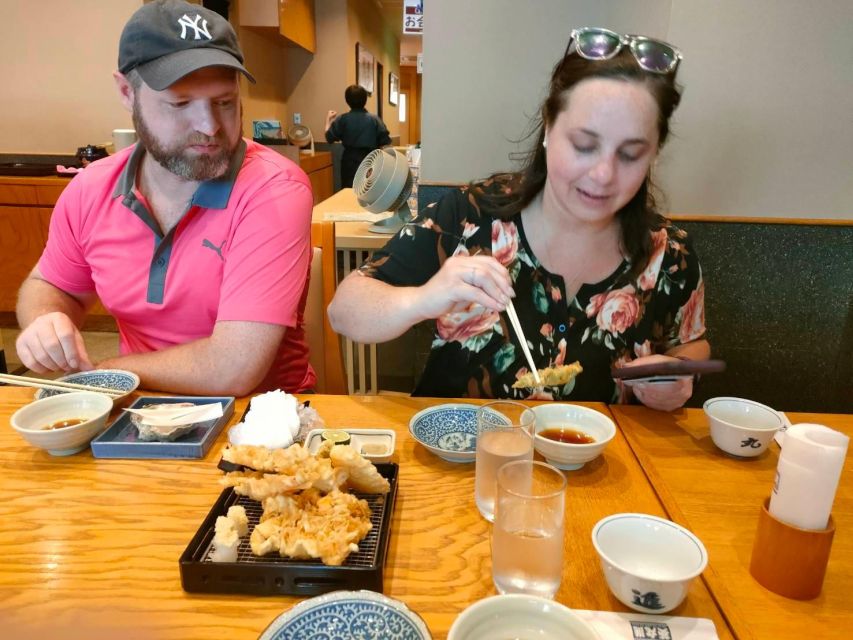 Asakusa Historical and Cultural Food Tour With a Local Guide - Meeting Point and Cancellation