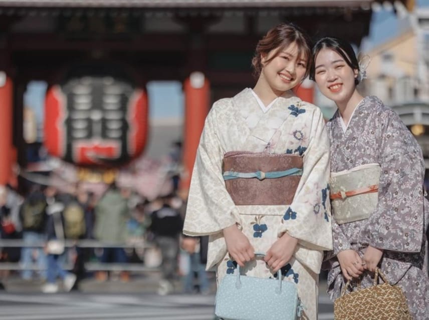 Asakusa Kimono/Yukata Rental & Photography Review - Private Group Experience