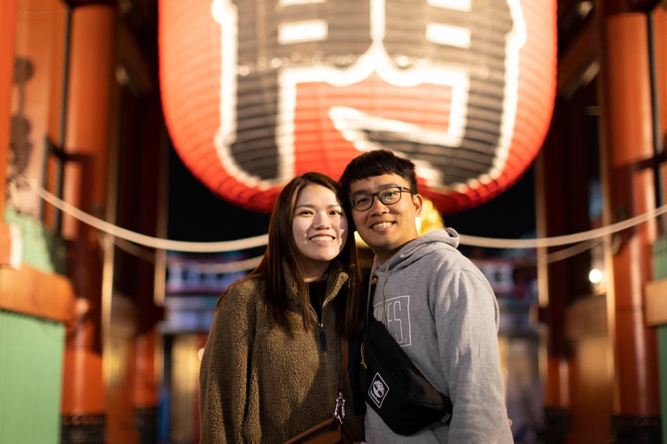 Asakusa: Portrait Tour by Professional Photographer - Meeting Point