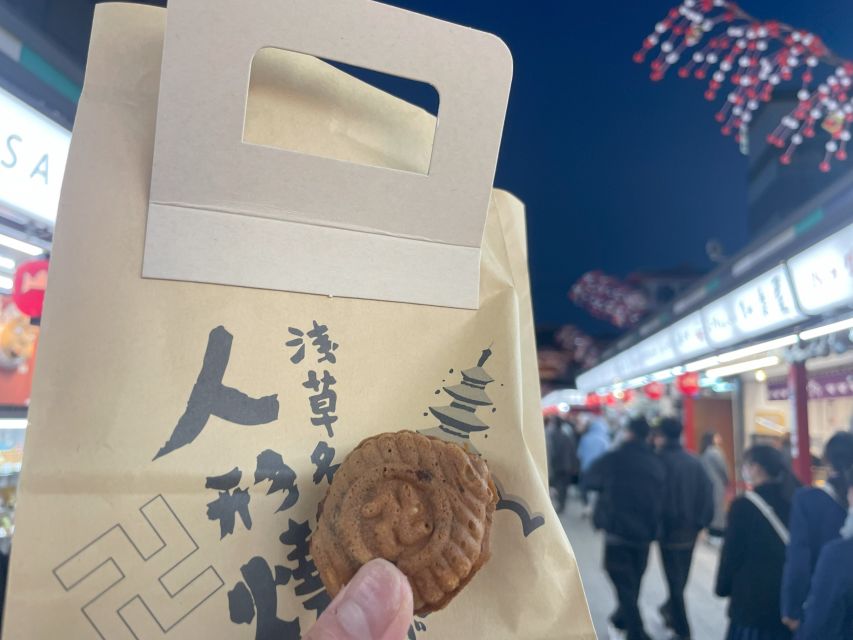 Asakusa Traditional Japanese Sweets Tour Around Sensoji - Sensoji Temple History