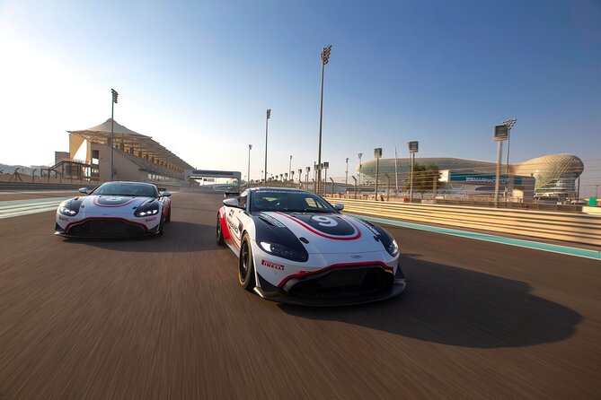 Aston Martin GT4 Driving Experience _ Full - Improving Driving Skills and Feedback