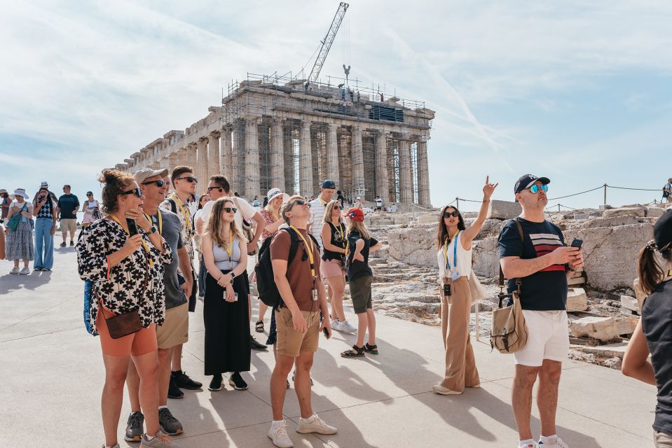 Athens: Acropolis, Parthenon, & Acropolis Museum Guided Tour - Tour Cancellation and Refund Policy