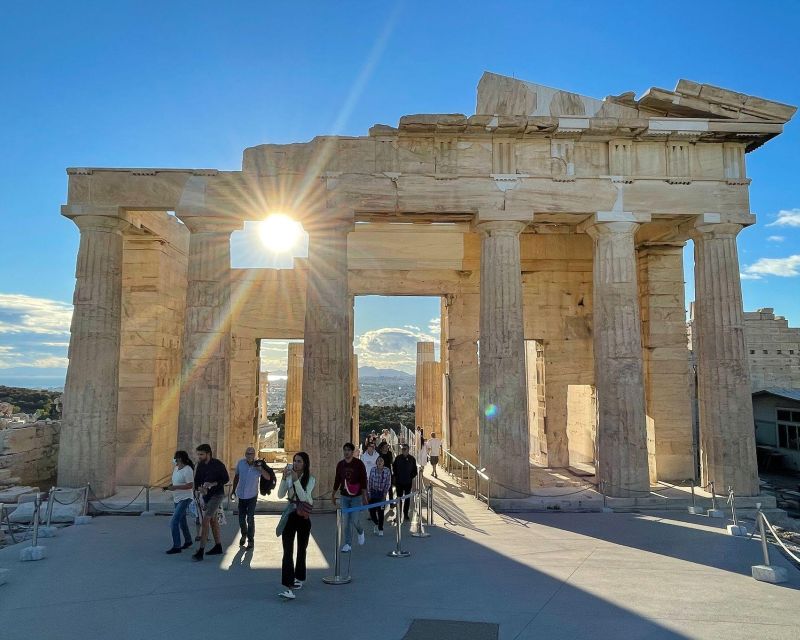 Athens: Athens All-Inclusive Shore Excursion - Frequently Asked Questions