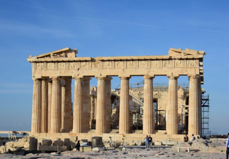 Athens: City Highlights & Ancient Corinth Private Tour