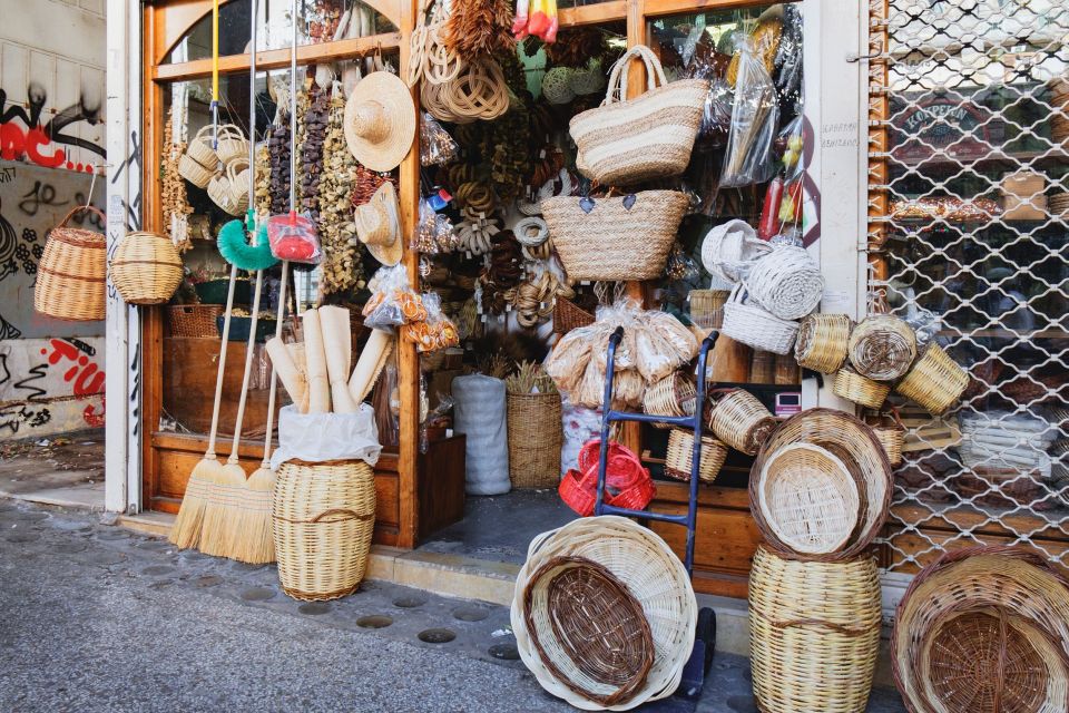 Athens: Local Markets With Artisanal Crafts Walking Tour - Reservation & Cancellation Policy