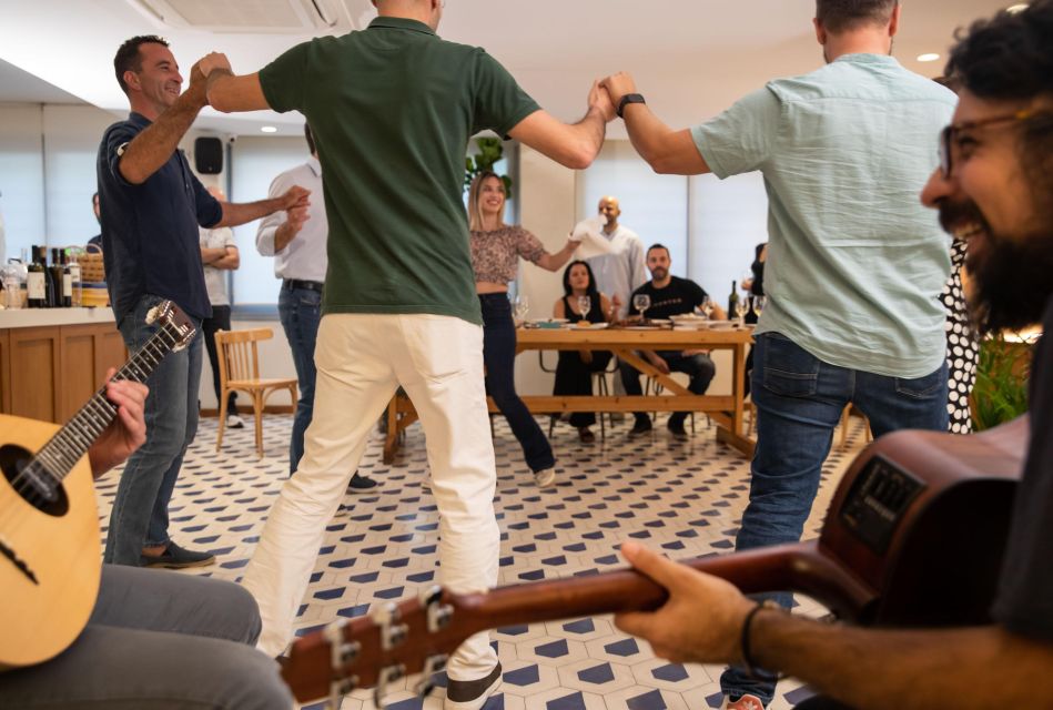 Athens: Opa! Live Music and Plate Smashing in a Greek Fiesta - Meeting Point and Availability