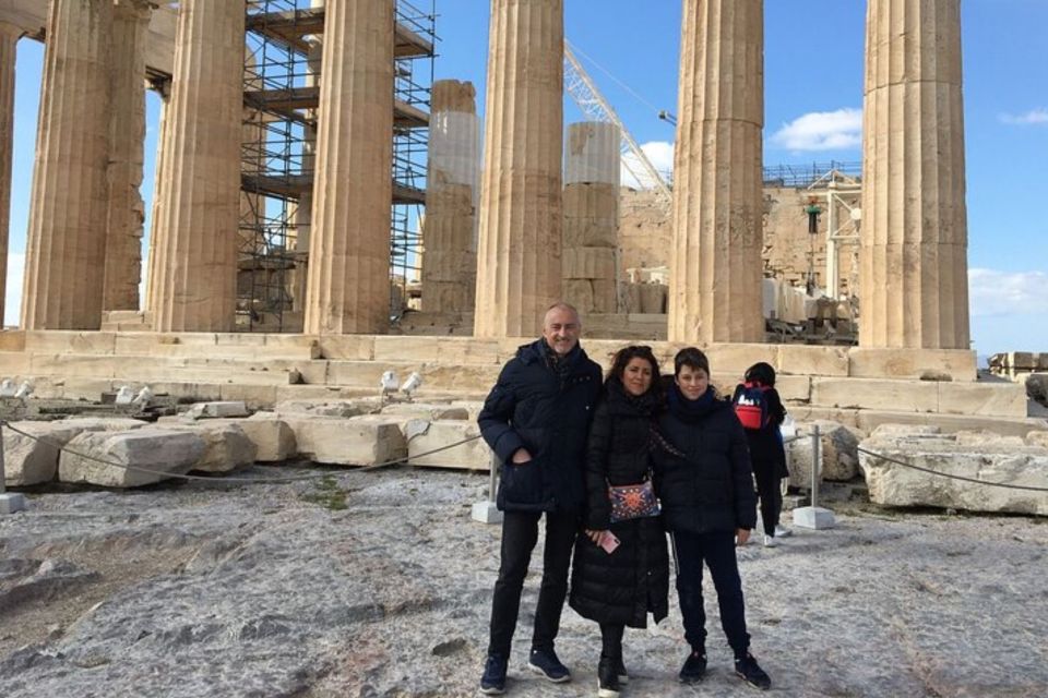 Athens : Private Walking Tour With A Guide ( Private Tour ) - Tour Options and Pricing