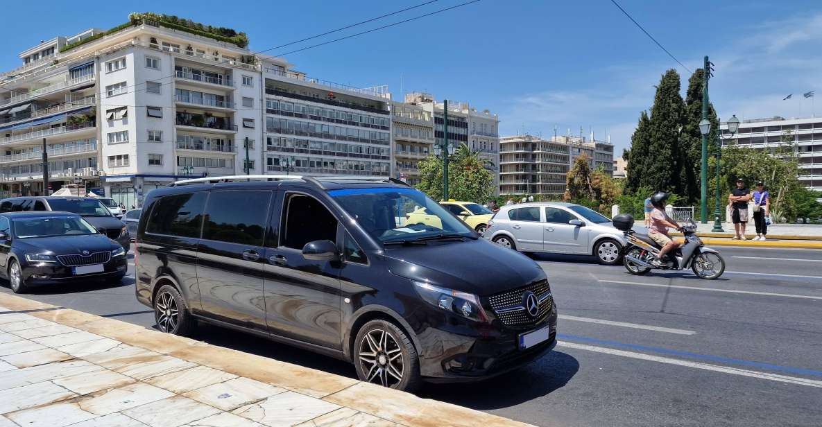 Athens to Kalamata Easy Van Transfer - Travel Duration and Distance