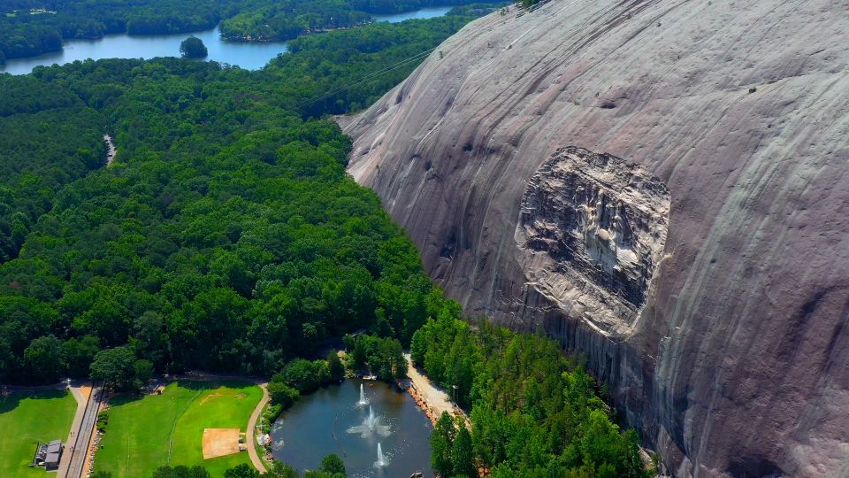 Atlanta: Stone Mountain Park Tour - Park Attractions