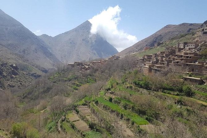 Atlas Mountain & Berber Villages and Waterfalls Day Trip From Marrakech - Camel Ride and Waterfall Hike