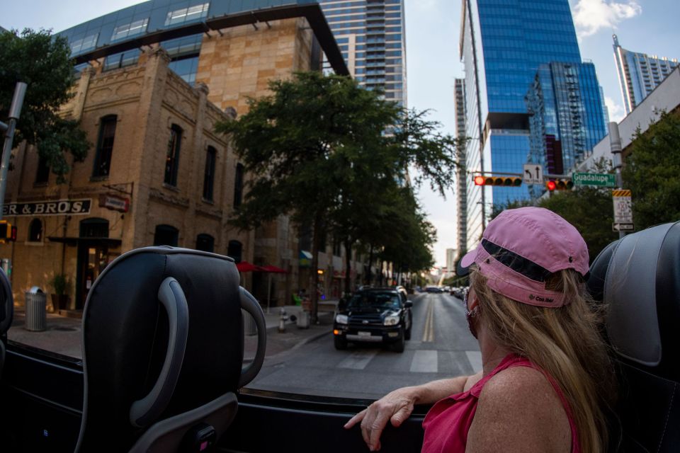 Austin: Panoramic City Center Tour With Stops - Meeting Point and Accessibility