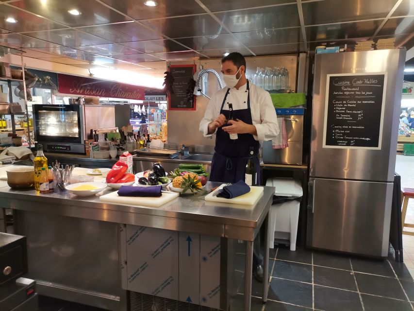 Avignon: Cooking Class and Lunch With a Local Chef - Exploring the Market