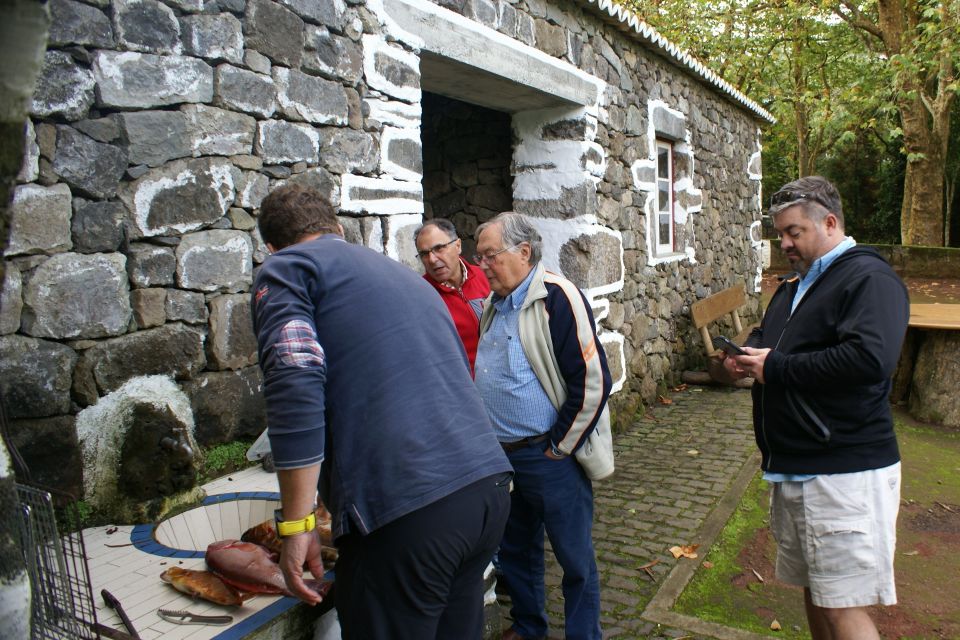 Azores: Full-Day Land & Ocean Tour With Outdoor Lunch - Included Beverages and Refreshments