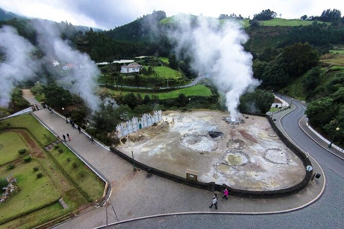 Azores: Furnas Evening Thermal Bath With Tickets - Natural Attractions