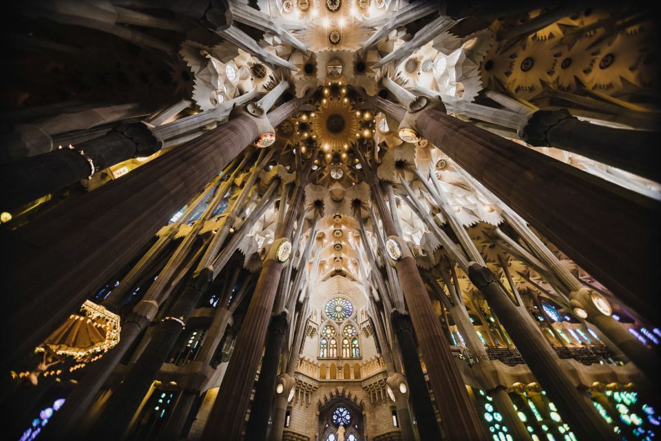 Barcelona: Guided Gaudi Tour to Sagrada, Houses & Park Guell - Accessibility