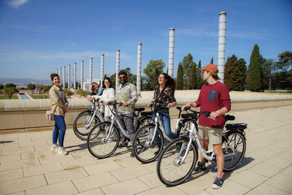 Barcelona Photo Highlights 4h Small Group Ebike Tour - Customer Reviews and Ratings