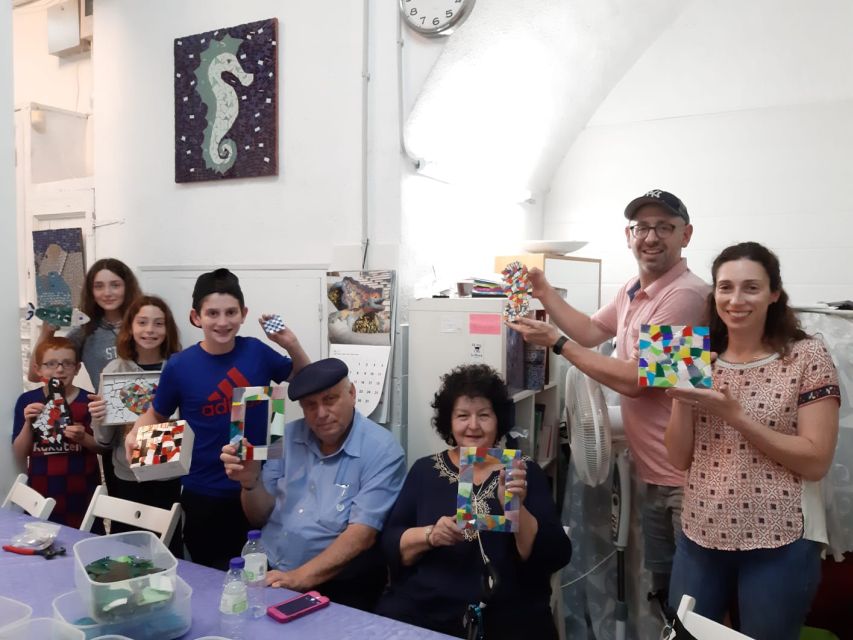 Barcelona: Trencadís Mosaic Class – Learn Gaudís Technique - Customer Feedback Highlights