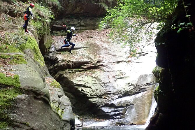 Basic Corippo Canyoning Experience in Valle Verzasca - Not Recommended for Certain Travelers