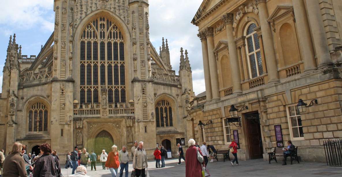 Bath: Quirky Self-Guided Smartphone Heritage Walks - Download and Explore at Pace