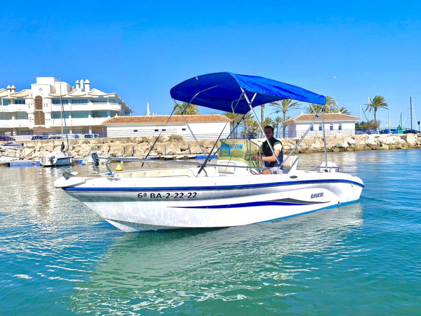 Benalmadena: Boat Rental Without License Required - Location and Navigation