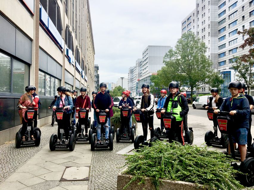 Berlin: 2-Hour Morning Segway Tour - Meeting Location