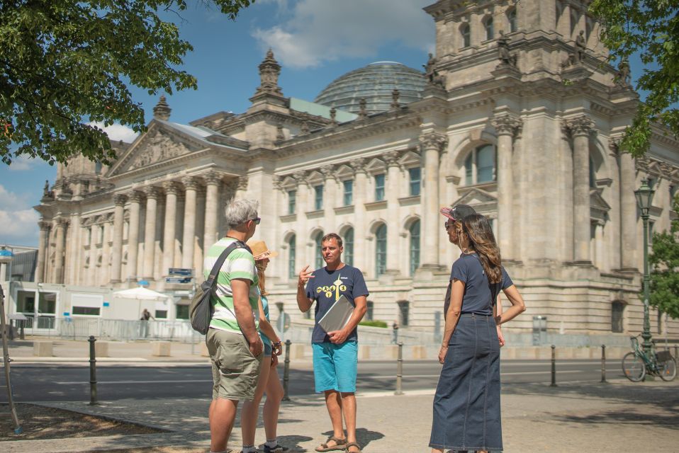 Berlin: A Third Reich Walking Tour - Tour Duration and Availability