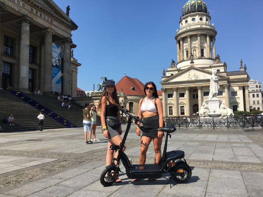 Berlin: E-Scooter Tour - Additional Information