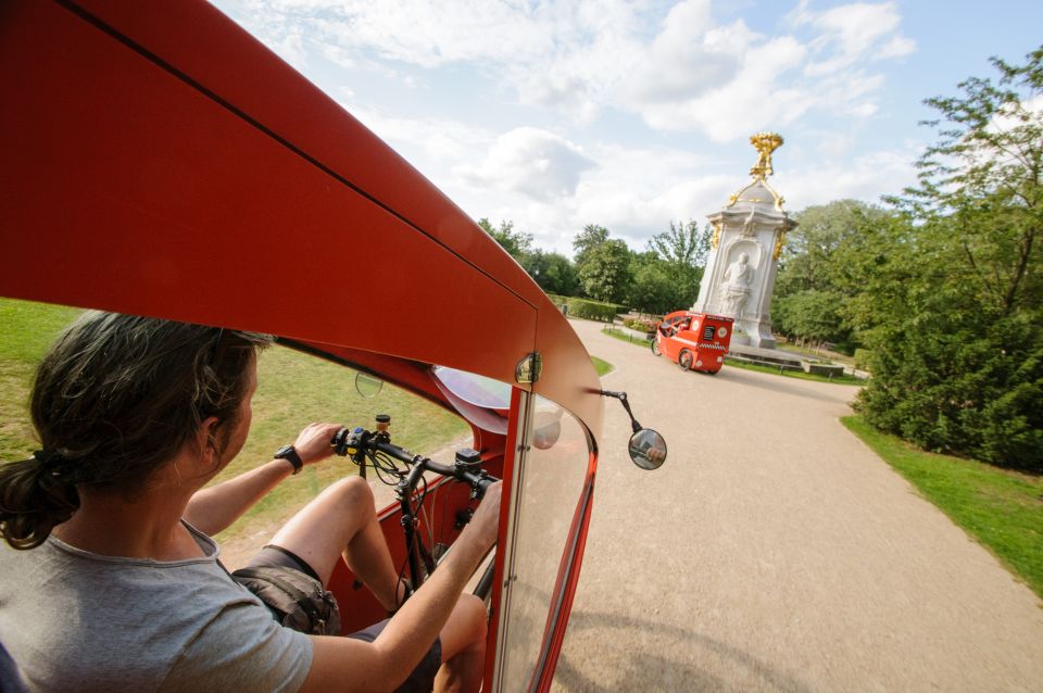 Berlin: Private E-Rickshaw Tour With Hotel Pickup Service - Customizable Tour Options