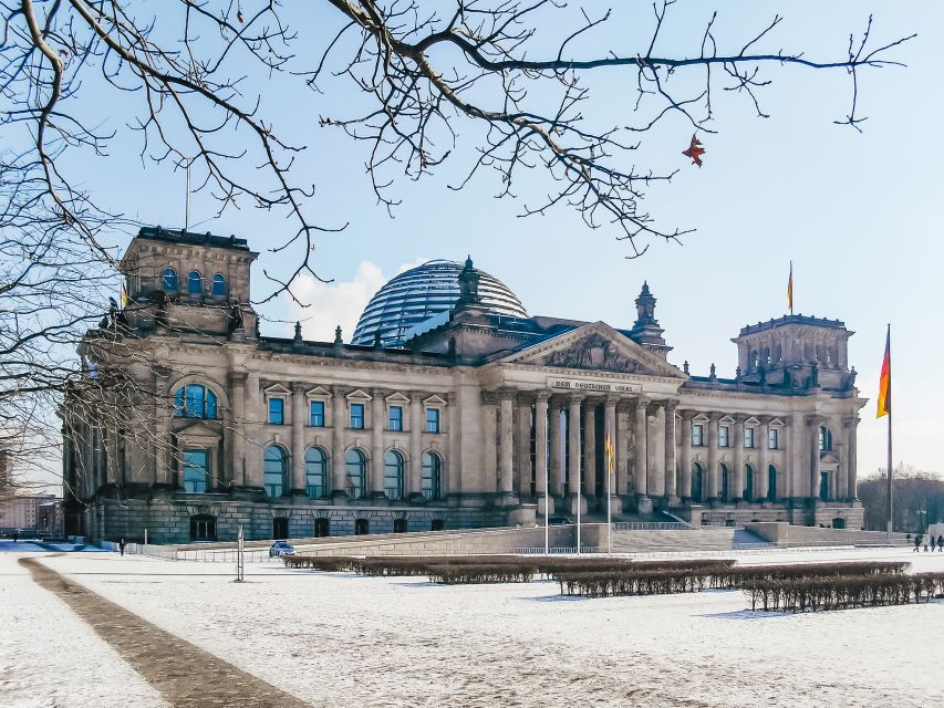 Berlin: Reichstag, Plenary Chamber, Cupola & Government Tour - Exploring the Reichstag Building