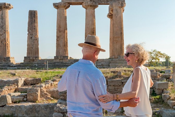 BEST 4-Day CLASSICAL GREECE: Corinth Epidaurus Delphi Meteora - Highlights of the Tour