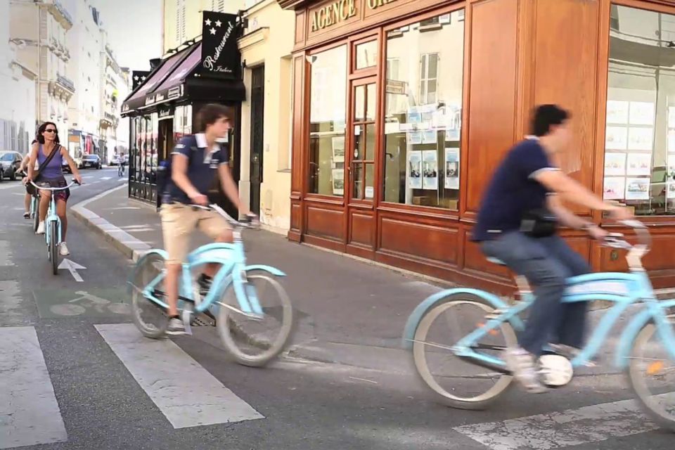 Best of Paris Bike Tour - Tour Duration and Size