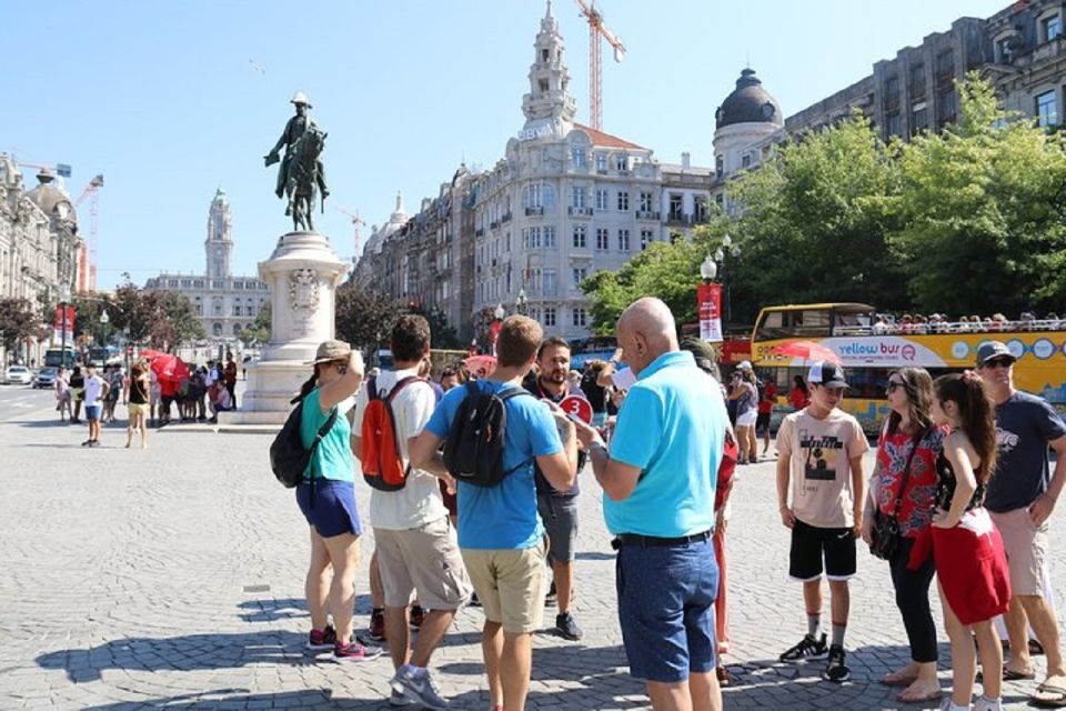 Best of Porto Guided Tour With Lunch, Cruise & Wine Tasting - Panoramic City Tour