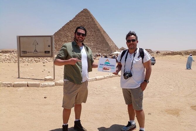 Best Tour to Pyramids of Giza and Sphinx, Sakkara & Dahshur -Private Guided Tour - Cancellation Policy