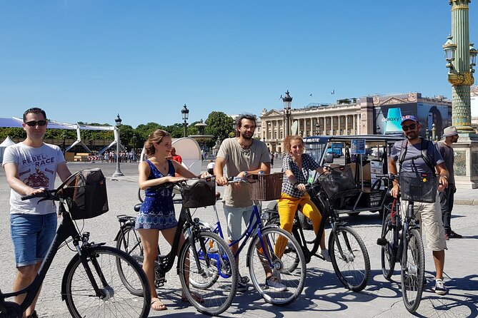 Bike Paris Treasures With a Live Guide - Families & Friends - Duration and Tour Schedule