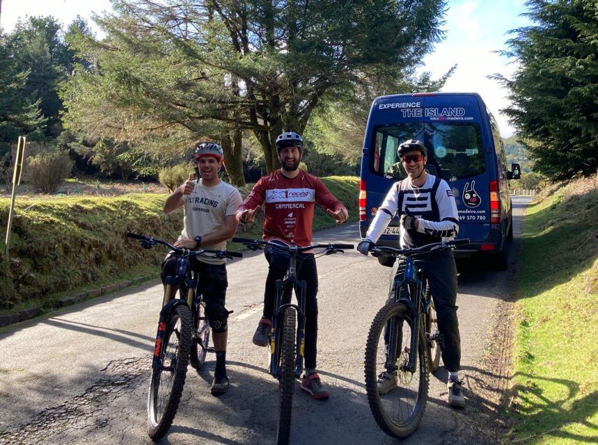 BIKE TOUR - BOTANICAL LEVELS OF MADEIRA, TRAIL EXPERIENCE - Customized Experience for Participants