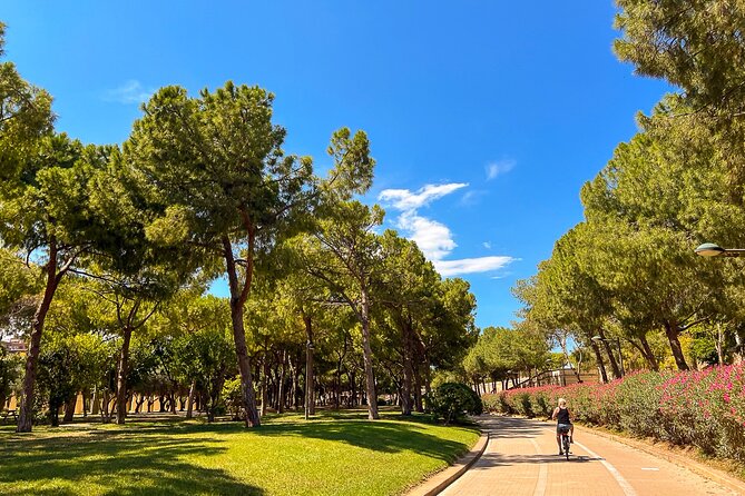 Bike Tour Through the City of Valencia - Parking and Electric Bicycle Option