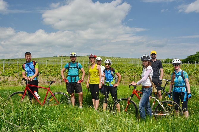 Bike & Wine Tour in Dealu Mare Wineland - Booking Requirements