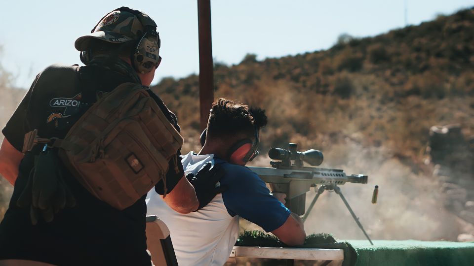 Black Canyon City: Ride and Shoot Combo With ATV or UTV - Firearms Training