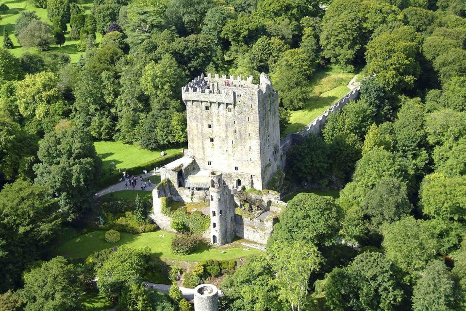 Blarney Castle Full-Day Tour From Dublin - Scenic Drive Through Golden Vale