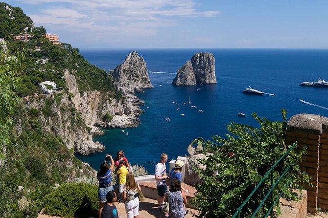 Blue Grotto Experience and Walking - Walking Through Augustus Garden