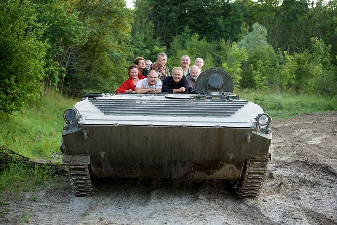 BMP Tank Driving Experience Prague - Safety Considerations