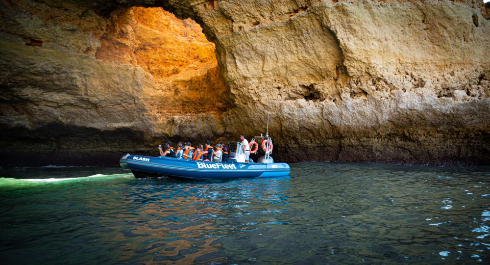 Boat Cruise to Algar De Benagil From Lagos - Exploring Beyond Main Cave