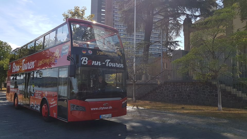 Bonn: 24-Hour Hop-On Hop-Off Sightseeing Bus Ticket - Frequently Asked Questions