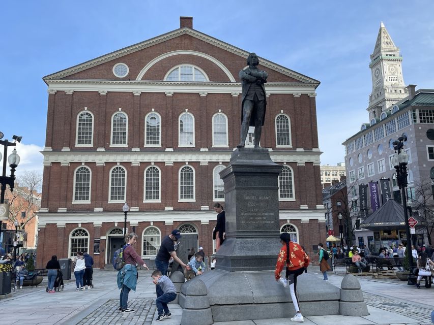 Boston: City History and Highlights Audio App Walking Tour - Shaping Bostons Diverse Neighborhoods