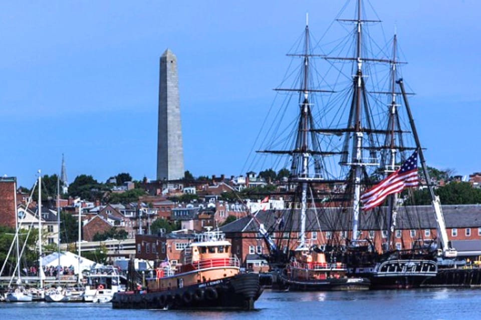 Boston: Epic Story of Revolution Small Group Walking Tour - Comprehensive Retelling