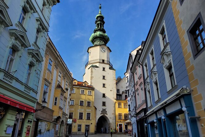 Bratislava Old Town Walking Tour - Exploring Bratislavas Old Town